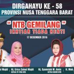 Kado Ulang Tahun NTB ke 58 Dari Wilayah Selatan Lombok Timur